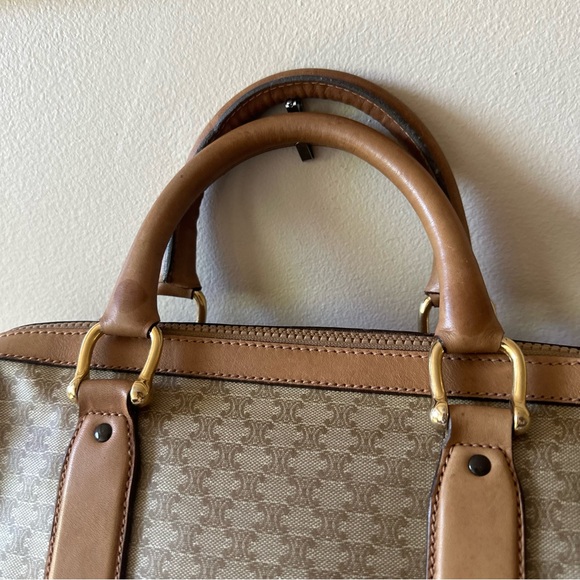 Celine Macadam Boston Bag - Picture 9 of 14